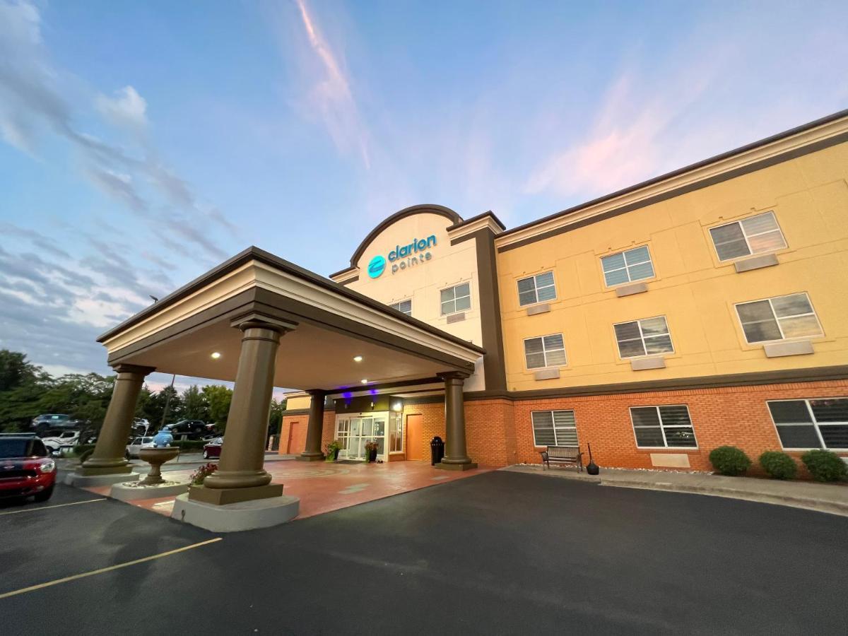 Clarion Pointe Madison-Huntsville Экстерьер фото